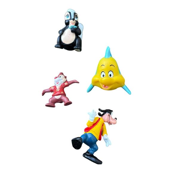 Disney Beauty and the Beast Beast Stitch Lilo & Stitch Etc Mini Figure Lot - Picture 2 of 5